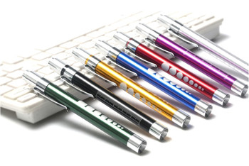 빛과 펜라이트 의학 알루미늄 합금 간호사 LED 펜라이트 의사 펜