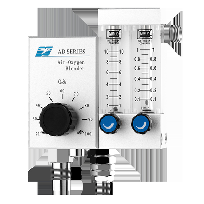 AD3000-SPD2 호흡구 공기 산소 믹서 하프킨크 사용
