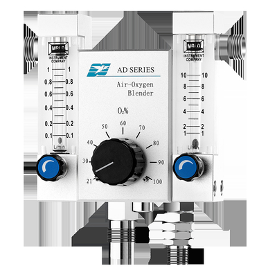 AD3000-SPD2 호흡구 공기 산소 믹서 하프킨크 사용