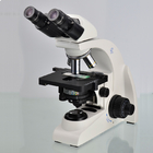 쌍안경 생물학 실험실 장비 4X 1000X 광학 현미경