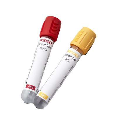1-10ml 진공 채혈은 K3 혈액 샘플 EDTA 튜브를 관을 답니다