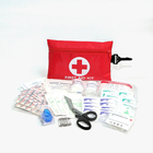 방수된 PU 응급 치료 허리 가방 여행 응급 의료 장비