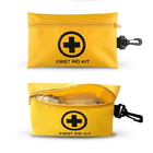 방수된 PU 응급 치료 허리 가방 여행 응급 의료 장비