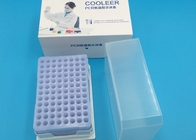 96 구멍 PCR 냉각 블럭 0.2 밀리람베르트, 0.5 밀리람베르트 PCR 시원하 랙