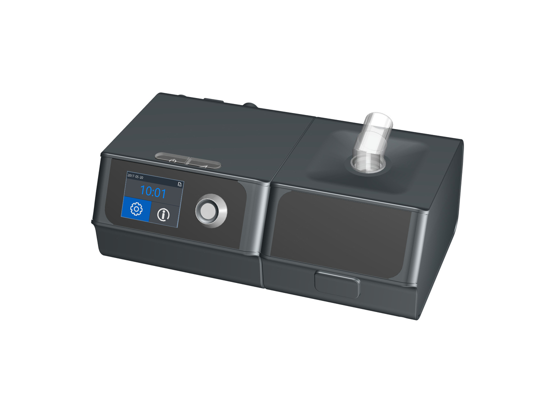 수면 무호흡증 60 hz, 10대 CmH2O 비파프 호흡 기계를 위한 100v 가지고 다닐 수 있는 호흡 기계
