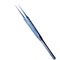 Ophthalmic needle holder forcep